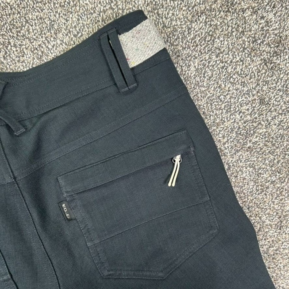 Holden Standard Snow Pants Womens Medium Black Outdoors Insulated Warm Comfort - Picture 9 of 16
